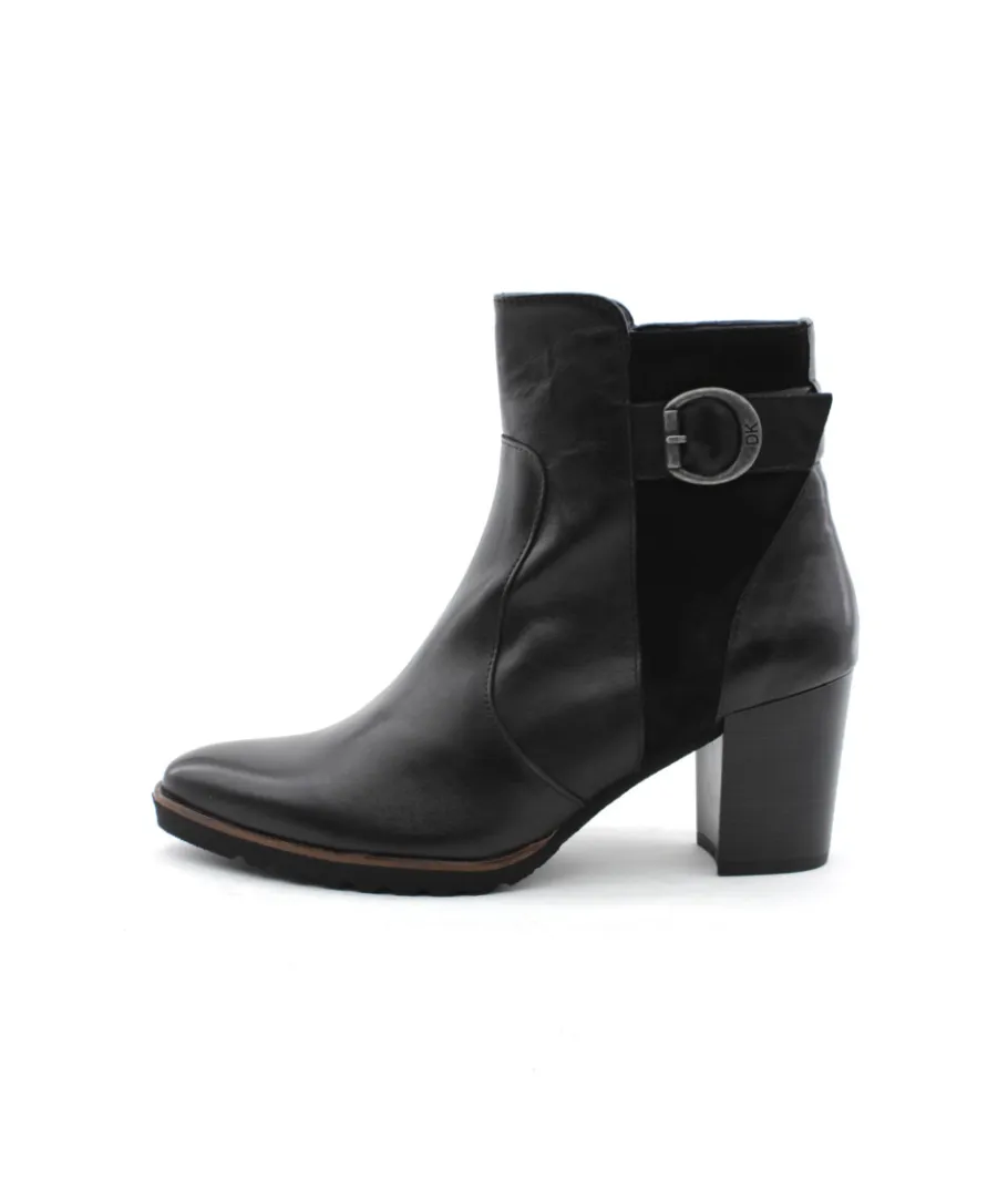 Shop L'Empreinte Chaussures DORKING D8898 THAIS noir
