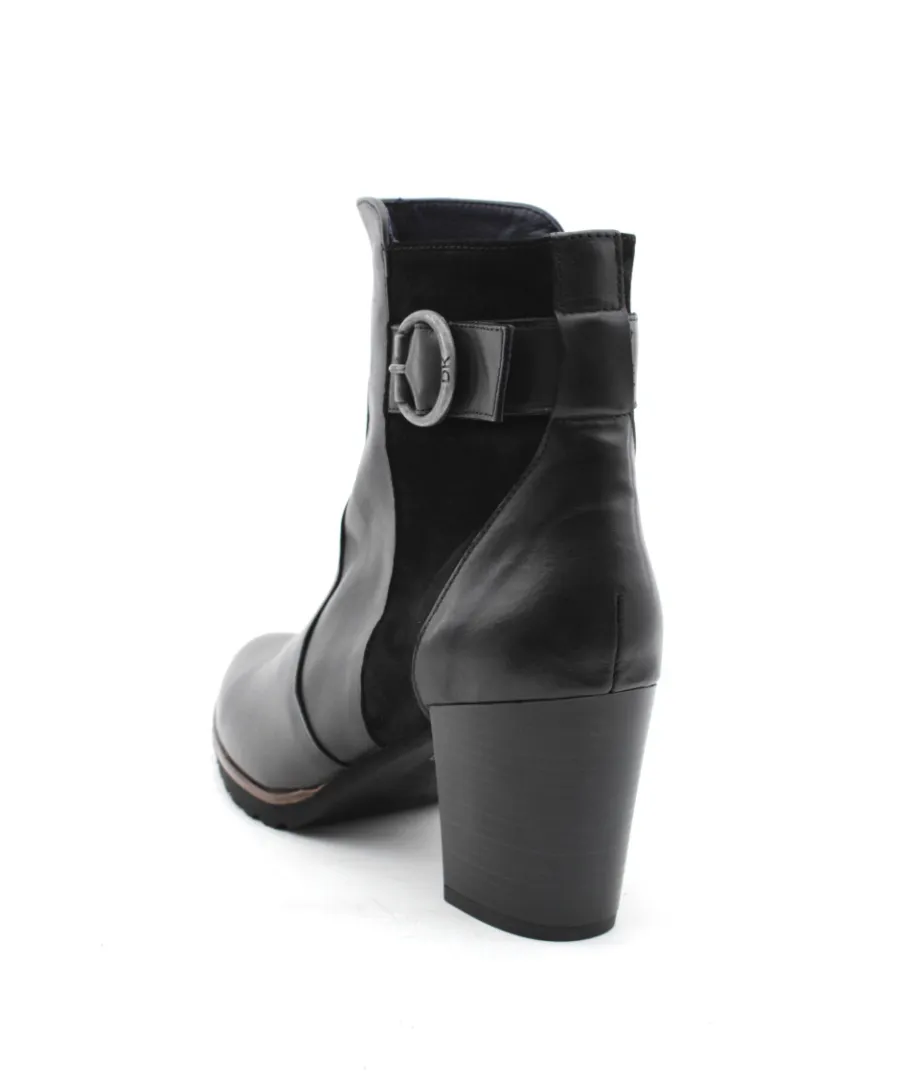Shop L'Empreinte Chaussures DORKING D8898 THAIS noir