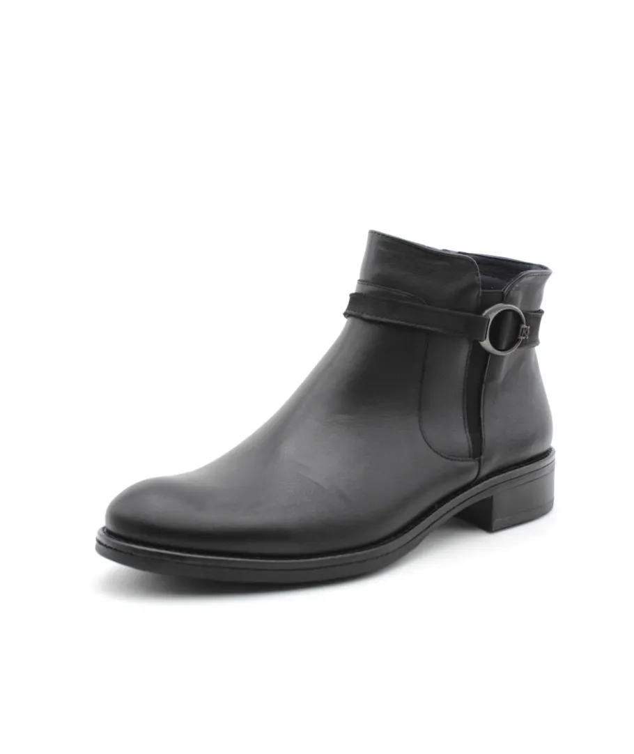Hot L'Empreinte Chaussures DORKING D8003 TIERRA noir