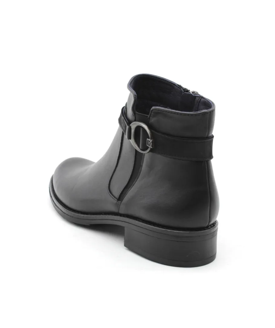 Hot L'Empreinte Chaussures DORKING D8003 TIERRA noir