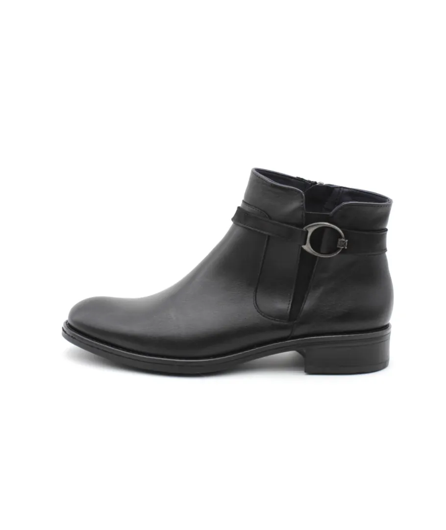 Hot L'Empreinte Chaussures DORKING D8003 TIERRA noir