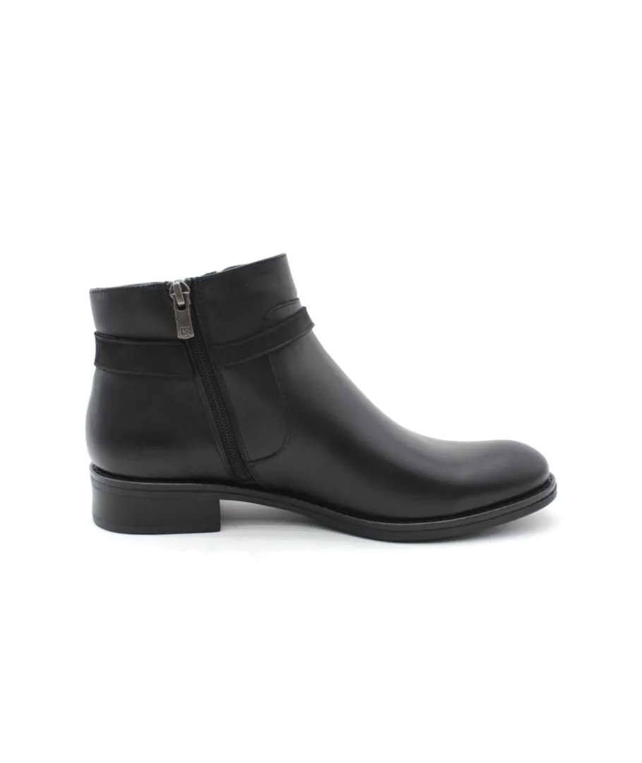 Hot L'Empreinte Chaussures DORKING D8003 TIERRA noir