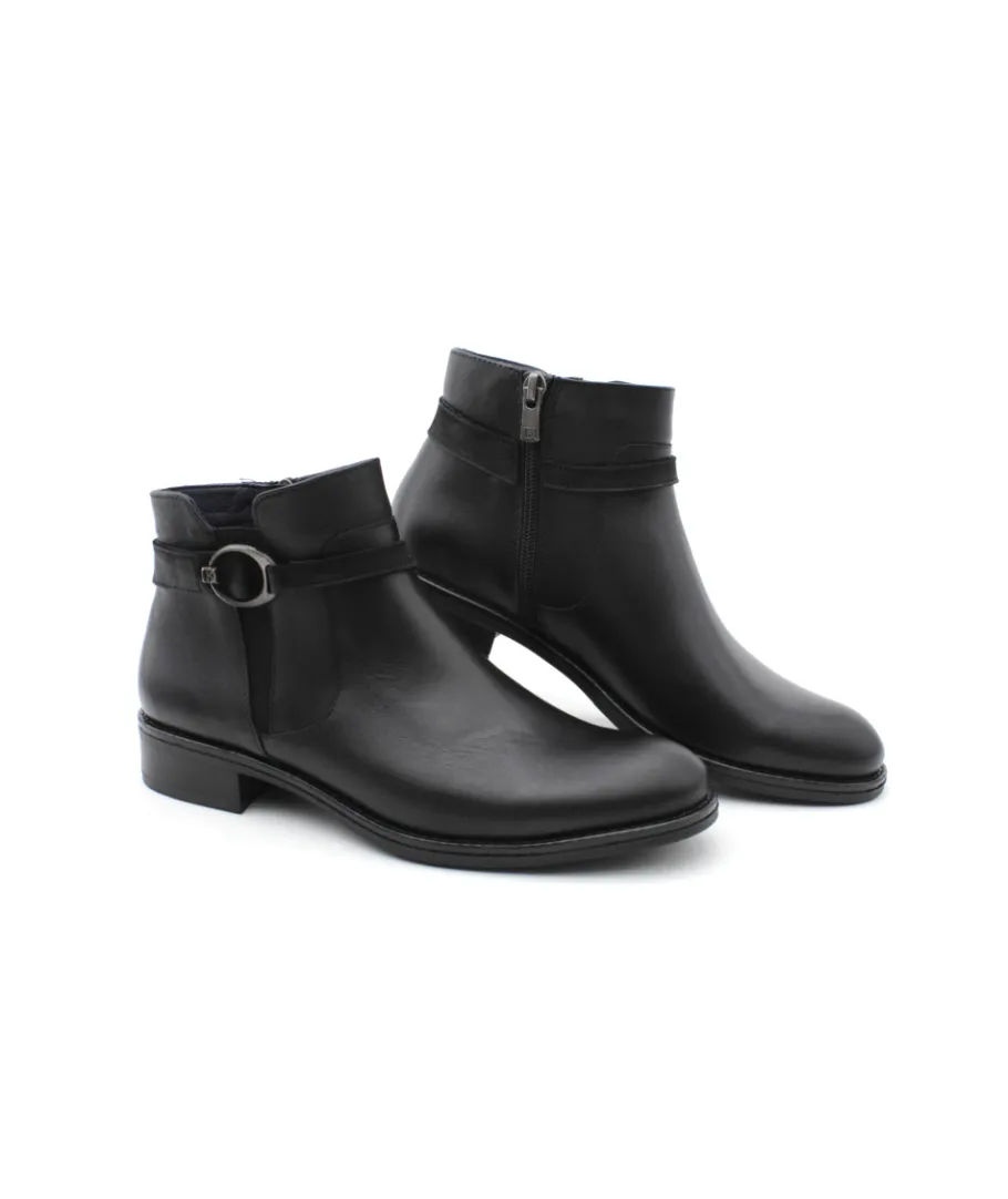Hot L'Empreinte Chaussures DORKING D8003 TIERRA noir