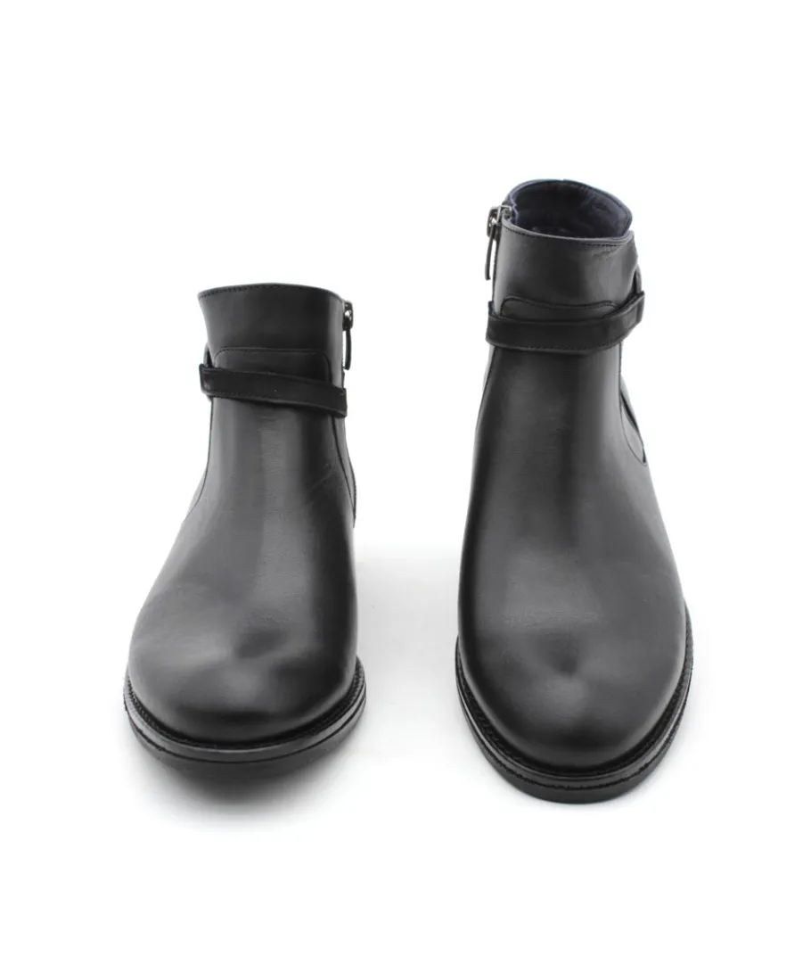 Hot L'Empreinte Chaussures DORKING D8003 TIERRA noir