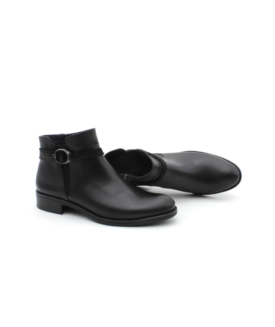 Hot L'Empreinte Chaussures DORKING D8003 TIERRA noir