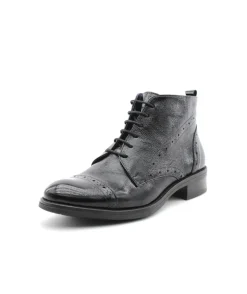 Hot L'Empreinte Chaussures DORKING D7323 TIERRA noir