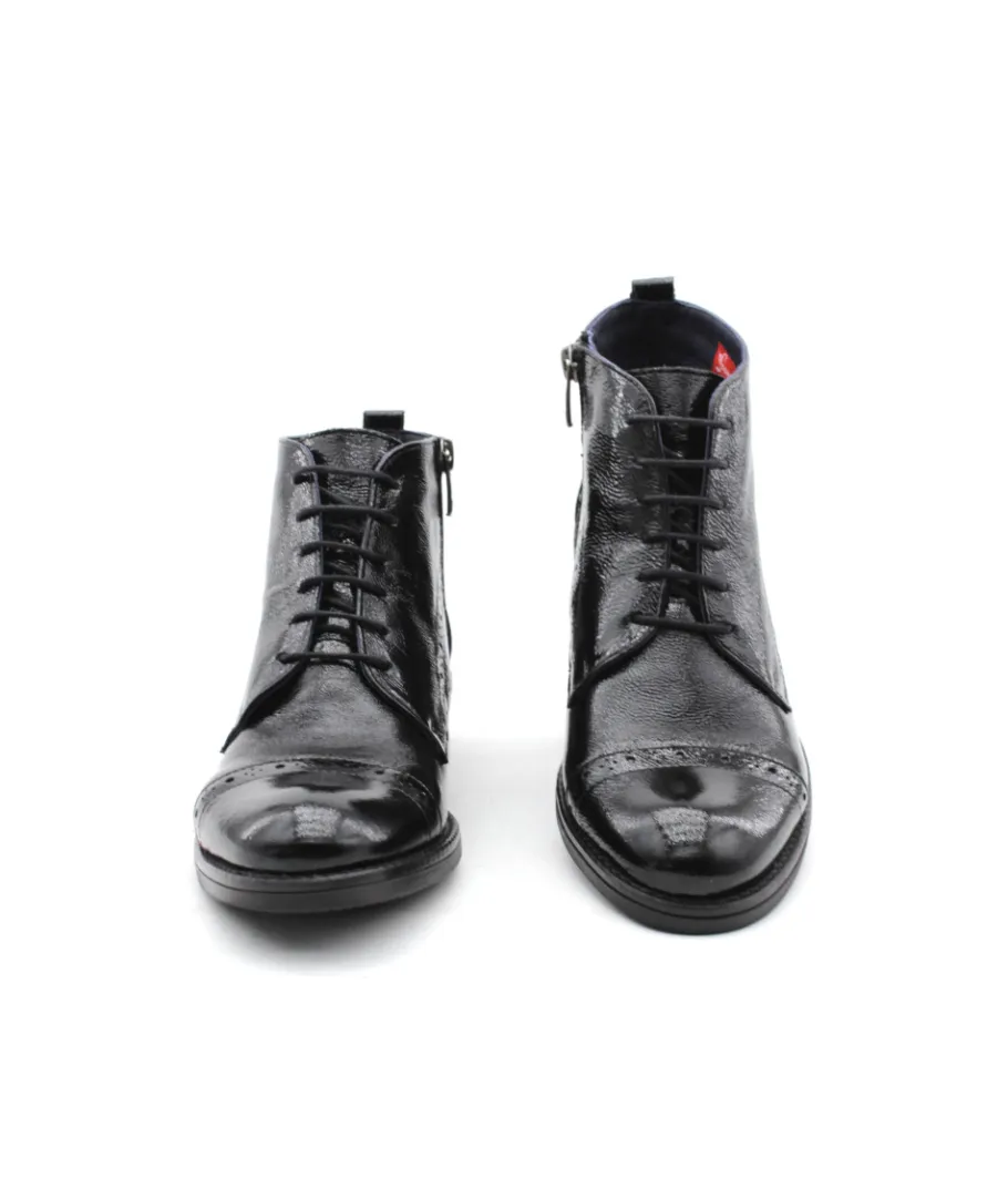 Hot L'Empreinte Chaussures DORKING D7323 TIERRA noir