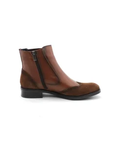 New L'Empreinte Chaussures DORKING D8900 TIERRA cuero