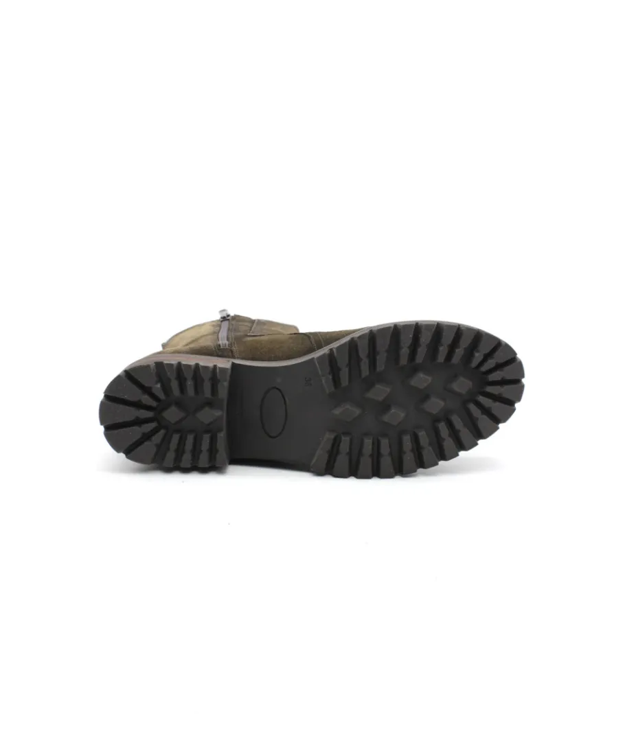 Discount L'Empreinte Chaussures DORKING D8647 WALKING kaki
