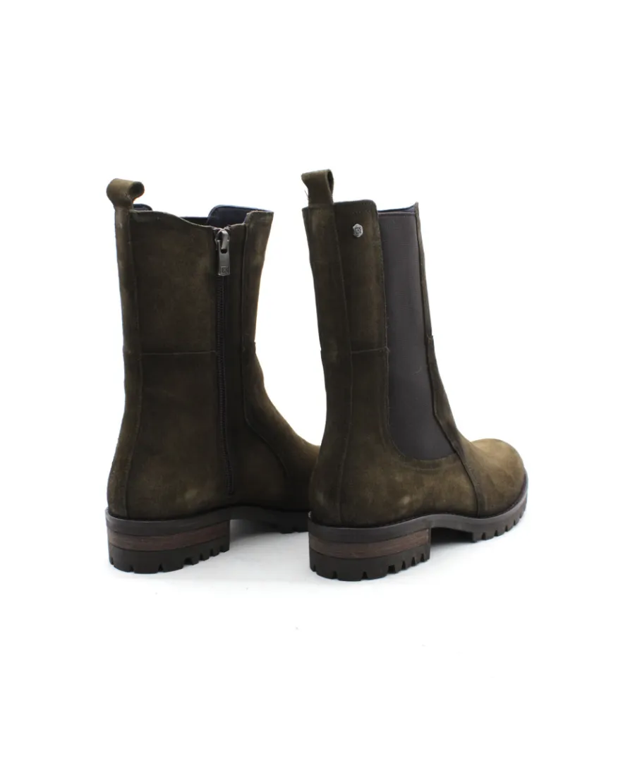 Discount L'Empreinte Chaussures DORKING D8647 WALKING kaki