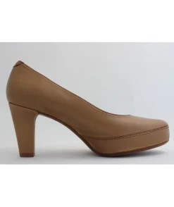 Shop L'Empreinte Chaussures DORKING ESCARPIN 5794 cannelle