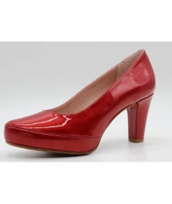 New L'Empreinte Chaussures DORKING ESCARPIN BLESA 5794 SAFIANINO rouge