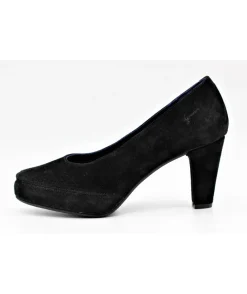 Hot L'Empreinte Chaussures DORKING 5794 ESCARPIN BLESA VELOURS noir