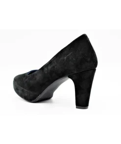 Hot L'Empreinte Chaussures DORKING 5794 ESCARPIN BLESA VELOURS noir