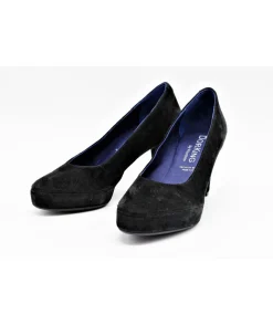 Hot L'Empreinte Chaussures DORKING 5794 ESCARPIN BLESA VELOURS noir