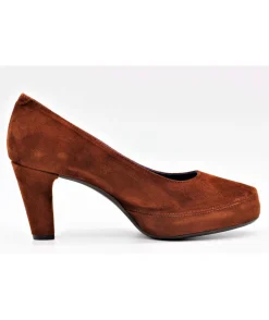 Store L'Empreinte Chaussures DORKING 5794 ESCARPIN BLESA VELOURS marron