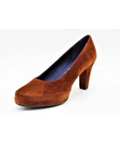 Store L'Empreinte Chaussures DORKING 5794 ESCARPIN BLESA VELOURS marron