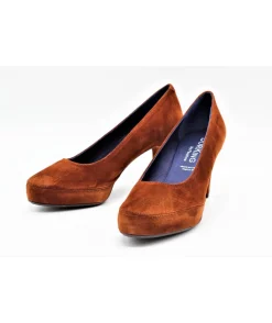 Store L'Empreinte Chaussures DORKING 5794 ESCARPIN BLESA VELOURS marron