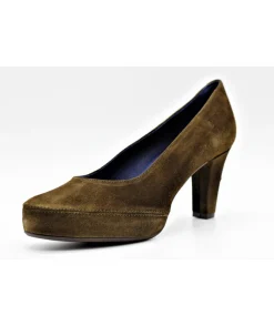 Hot L'Empreinte Chaussures DORKING 5794 ESCARPIN BLESA VELOURS vert