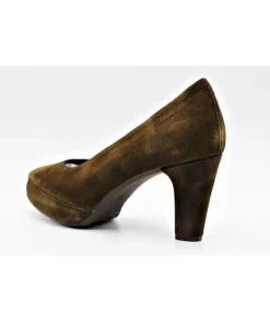 Hot L'Empreinte Chaussures DORKING 5794 ESCARPIN BLESA VELOURS vert