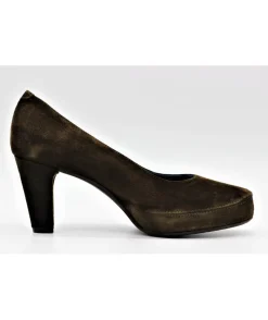 Hot L'Empreinte Chaussures DORKING 5794 ESCARPIN BLESA VELOURS vert