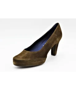 Hot L'Empreinte Chaussures DORKING 5794 ESCARPIN BLESA VELOURS vert