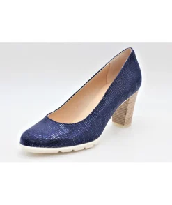 Clearance L'Empreinte Chaussures DORKING ESCARPIN 6661 CELLA RUBI bleu