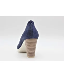 Clearance L'Empreinte Chaussures DORKING ESCARPIN 6661 CELLA RUBI bleu