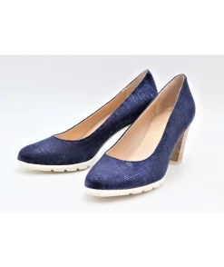 Clearance L'Empreinte Chaussures DORKING ESCARPIN 6661 CELLA RUBI bleu
