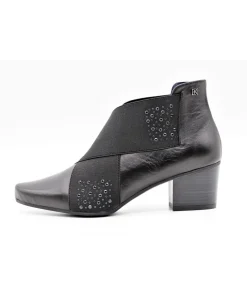 New L'Empreinte Chaussures DORKING 7662 NIR noir