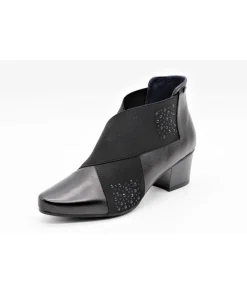New L'Empreinte Chaussures DORKING 7662 NIR noir