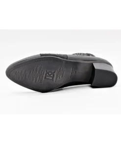 New L'Empreinte Chaussures DORKING 7662 NIR noir