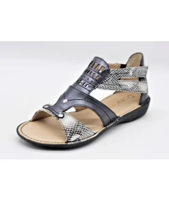 Hot L'Empreinte Chaussures DORKING 6769 ODA noir