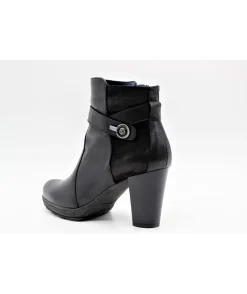 Discount L'Empreinte Chaussures DORKING 7640 REINA noir