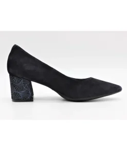 New L'Empreinte Chaussures DORKING 7720 SOFI VELOURS bleu