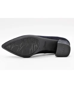 New L'Empreinte Chaussures DORKING 7720 SOFI VELOURS bleu