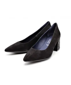 Sale L'Empreinte Chaussures DORKING 7720 SOFI VELOURS noir