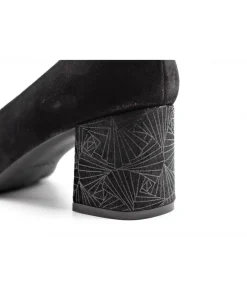 Sale L'Empreinte Chaussures DORKING 7720 SOFI VELOURS noir