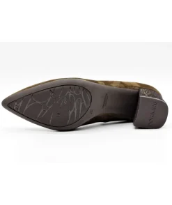 Shop L'Empreinte Chaussures DORKING 7720 SOFI VELOURS kaki