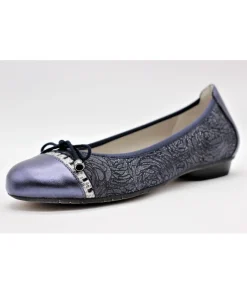 Fashion L'Empreinte Chaussures DORKING 7858 TELMA marine