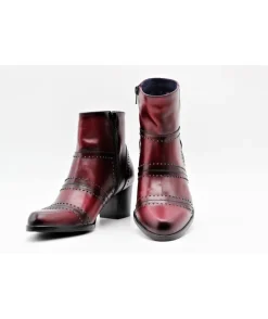 Outlet L'Empreinte Chaussures DORKING 7623 ZUMA rouge