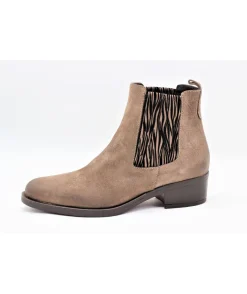 Shop L'Empreinte Chaussures EMANUELE CRASTO 031 taupe