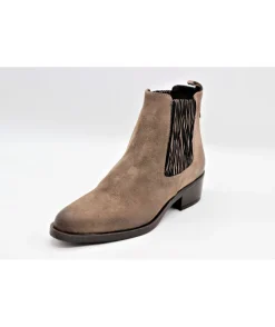 Shop L'Empreinte Chaussures EMANUELE CRASTO 031 taupe