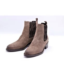 Shop L'Empreinte Chaussures EMANUELE CRASTO 031 taupe