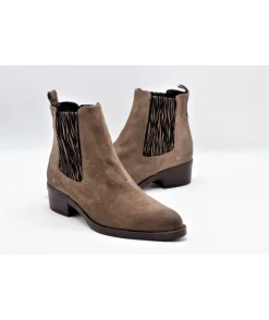 Shop L'Empreinte Chaussures EMANUELE CRASTO 031 taupe