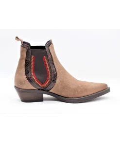 Cheap L'Empreinte Chaussures EMANUELE CRASTO 201R taupe