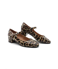 Store L'Empreinte Chaussures EMILIE KARSTON DORIE leopard