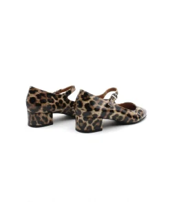 Store L'Empreinte Chaussures EMILIE KARSTON DORIE leopard