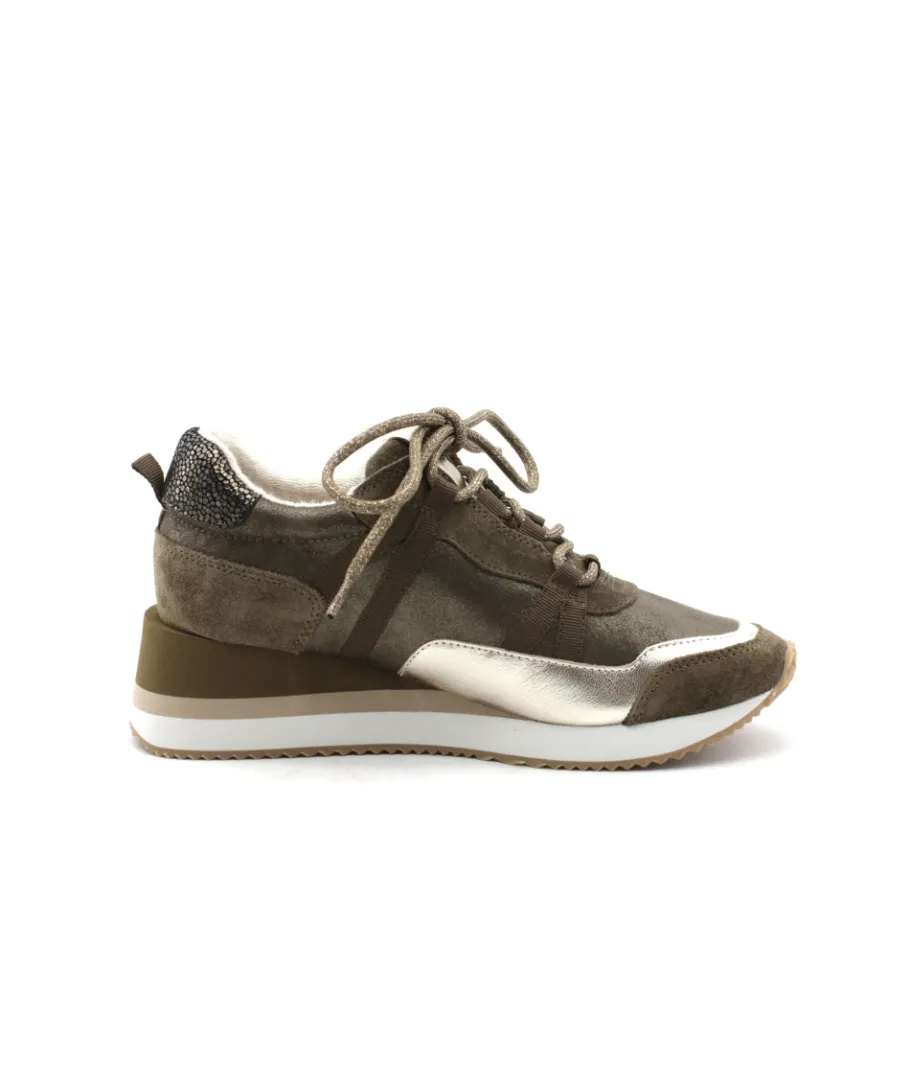 Hot L'Empreinte Chaussures EMILIE KARSTON FELICIA kaki