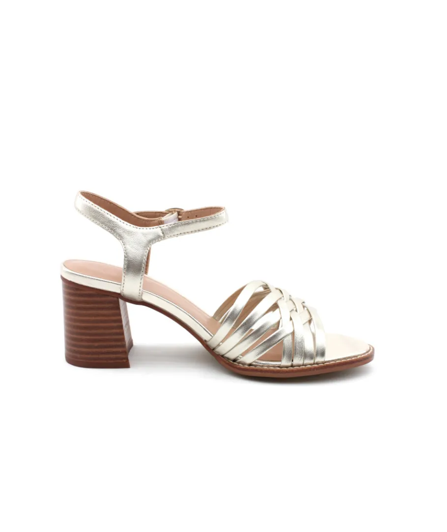 Clearance L'Empreinte Chaussures EMILIE KARSTON LIANNY platine